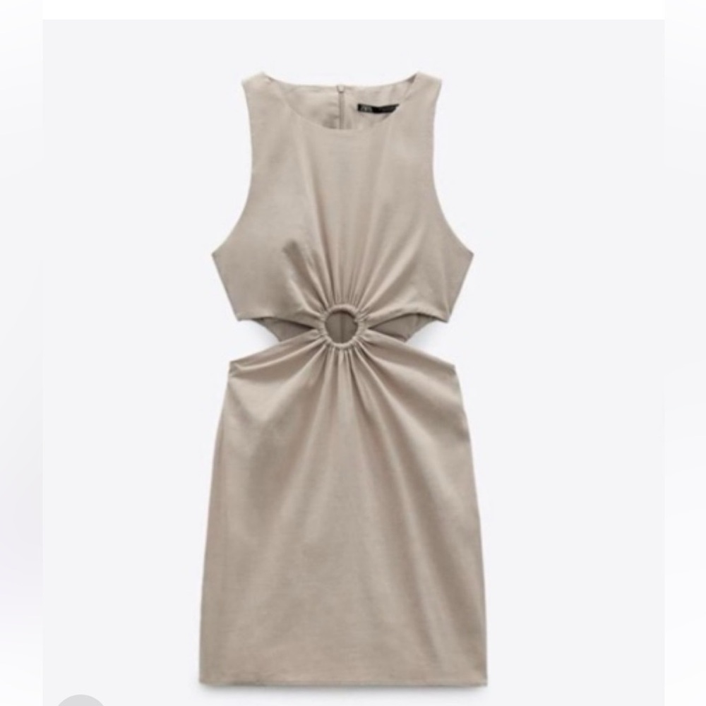 Zara Cutout Dress - Large - Picture 2 of 4